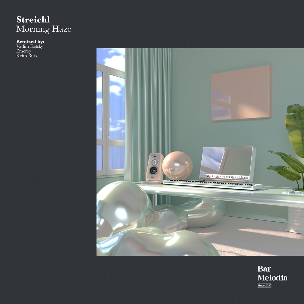 Morning Haze (Remixes) - Single by Streichl, Bar Melodia & Vadim Ketsky album cover