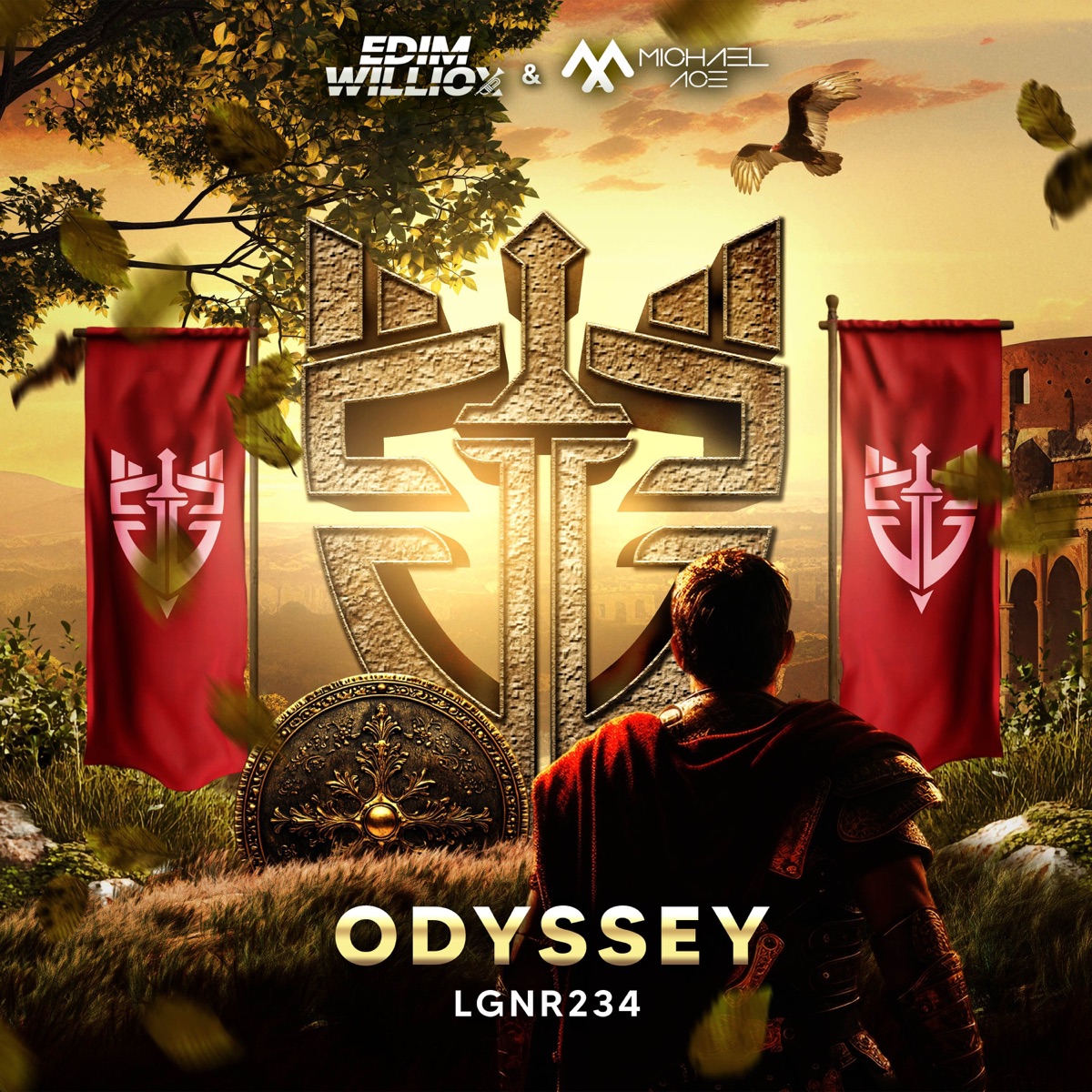Odyssey - Single by EDIM WILLIOX & Michael Ace album cover