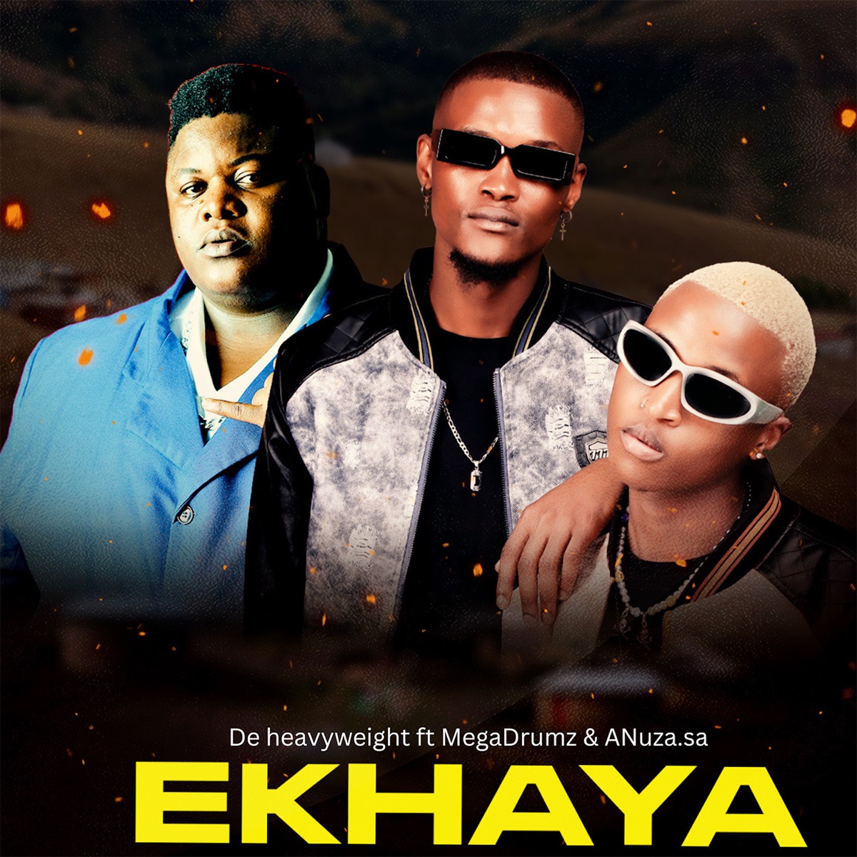 Ekhaya - Single by De Heavyweight, MEGADRUMZ & ANuza.sa album cover
