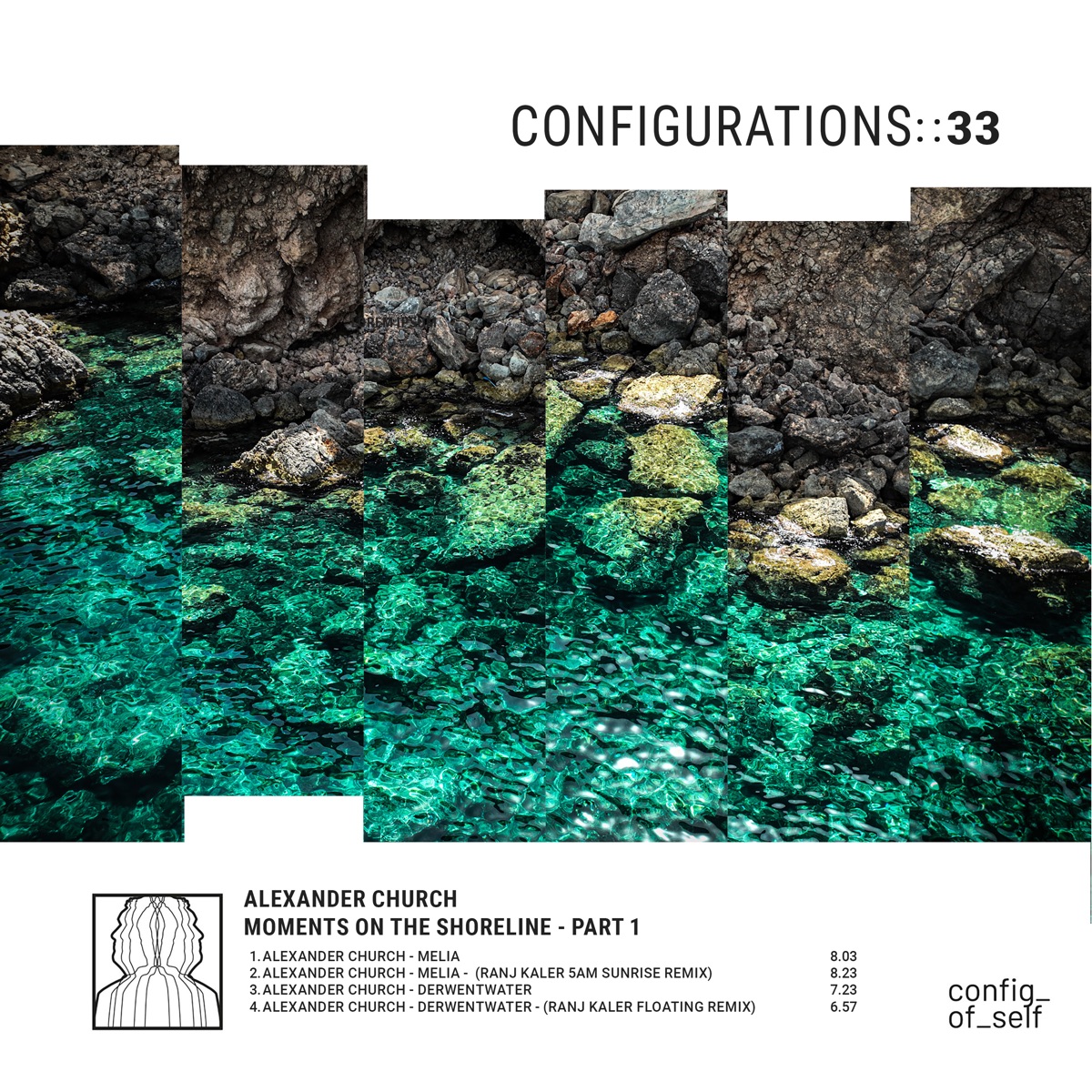 Moments on the Shoreline, Pt. 1 by Alexander Church album cover