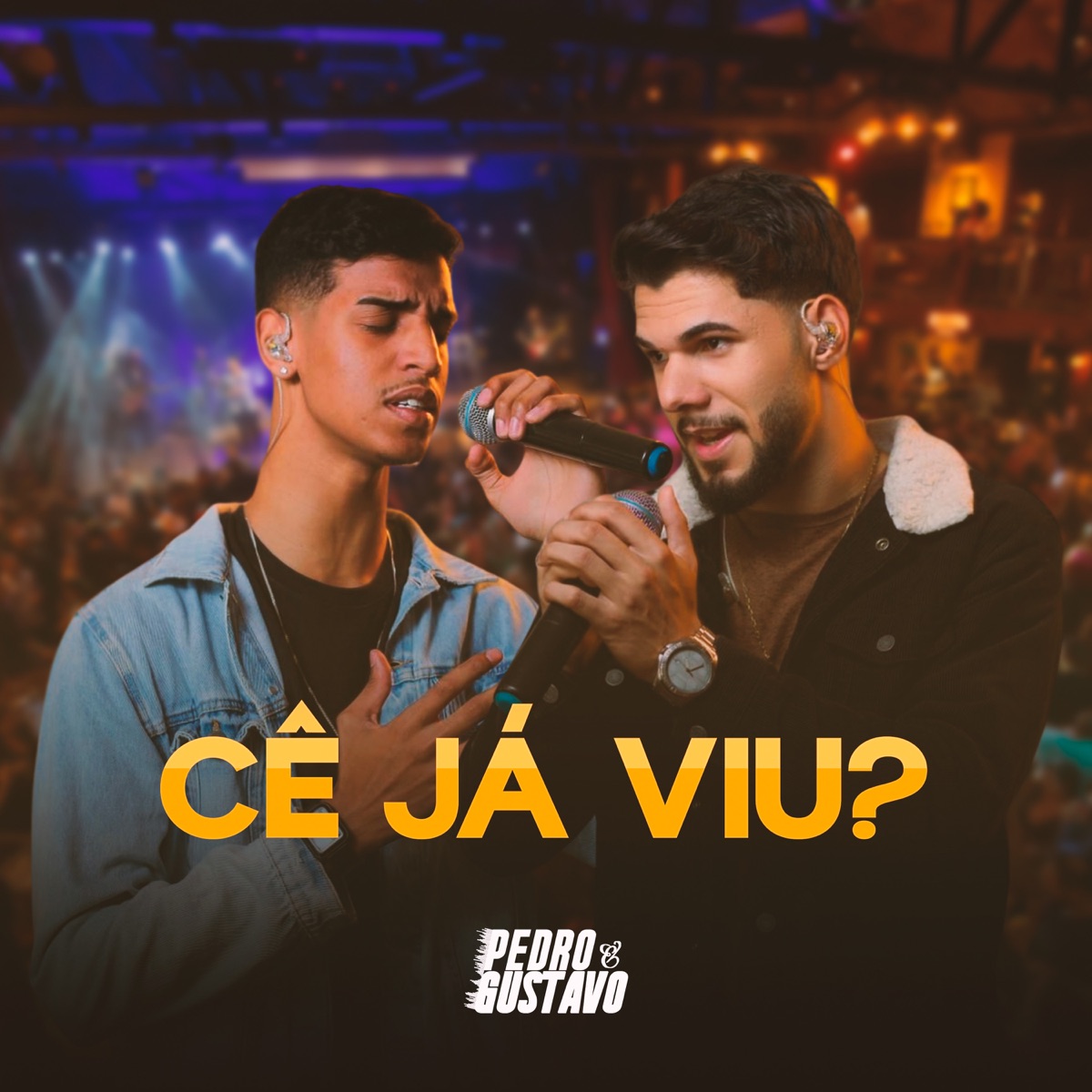 Cê Já Viu? (Ao Vivo) - Single by Pedro & Gustavo album cover