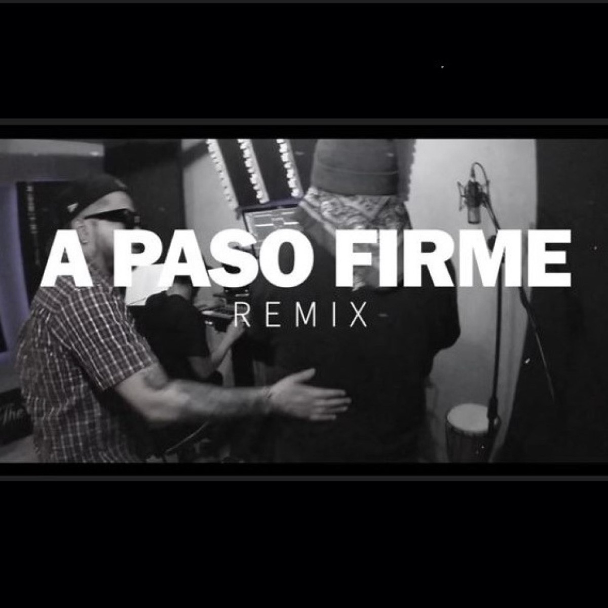 A PASO FIRME (feat. El Adherido) [REMIX] - Single by The Golden Gárage album cover