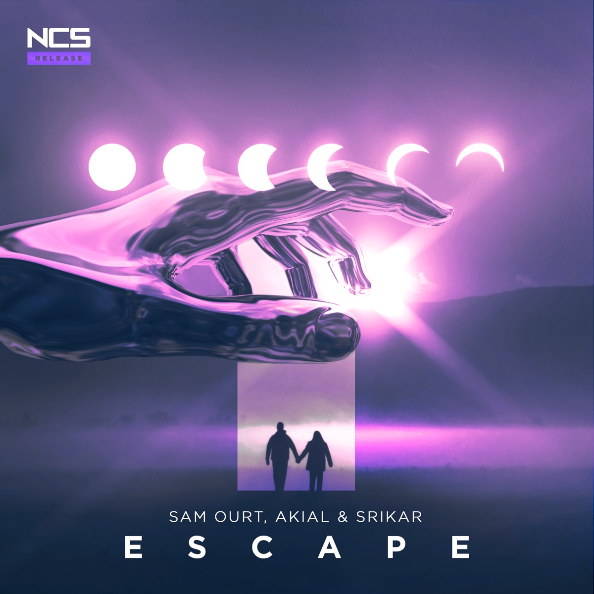 Escape - Single by Sam Ourt, AKIAL & Srikar album cover