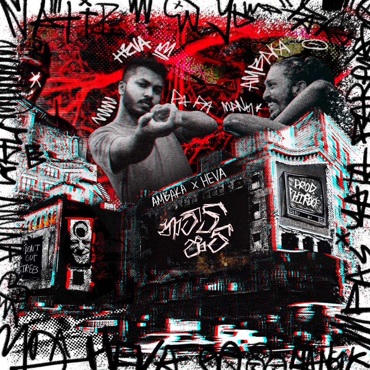 Natti Party - Single by Ambaka & Heva album cover