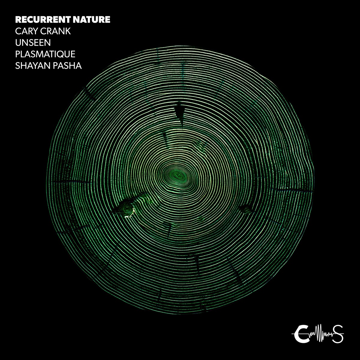 Recurrent Nature - Single by Cary Crank, Unseen. & Plasmatique album cover