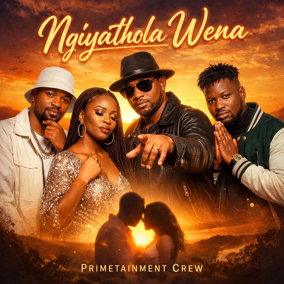 Ngiyathola Wena - Single by Primetainment Crew album cover
