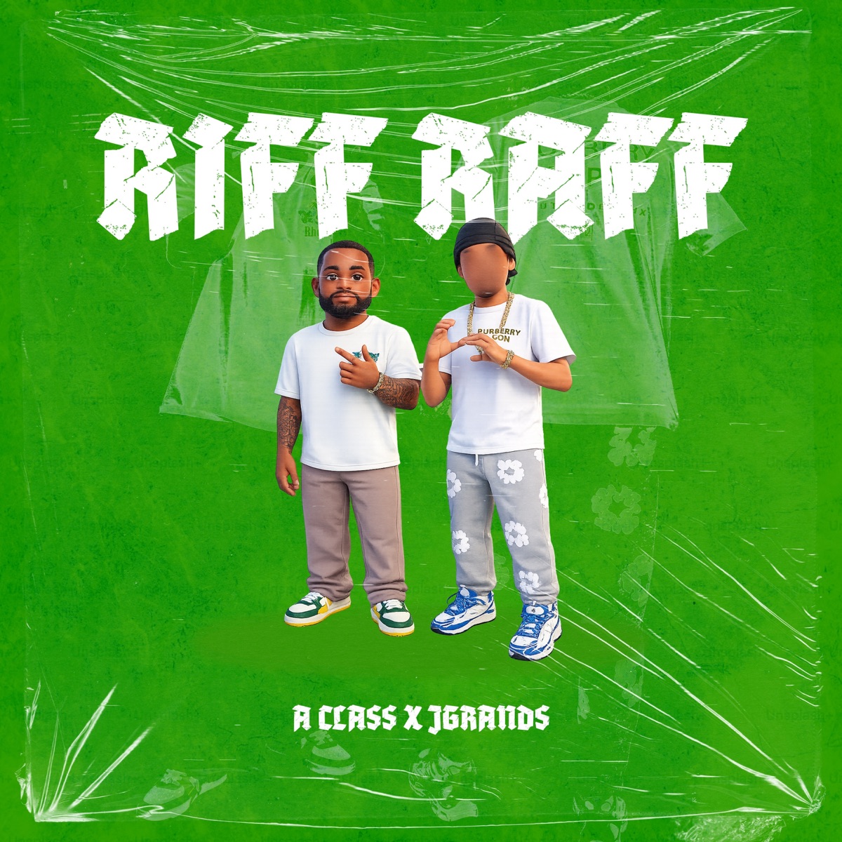 Riff Raff - Single by A Class & JGRAND365 album cover