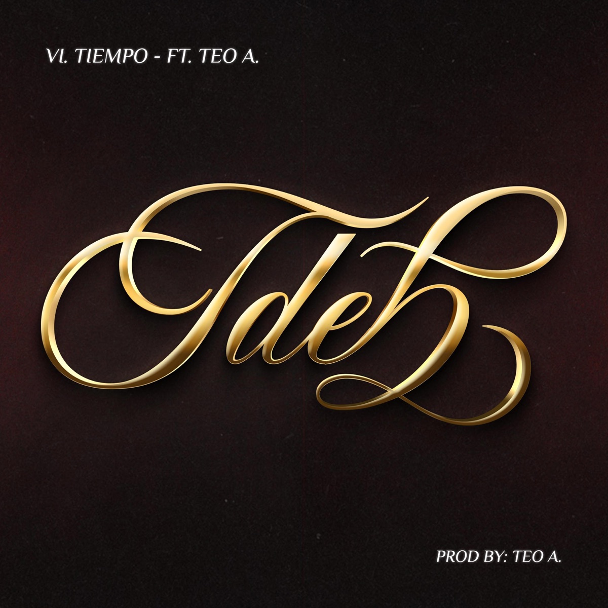 Tiempo (feat. Teo A) - Single by MARTES album cover