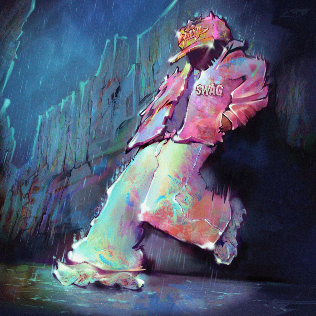 WANNABE - Single by HAESHKA, BORIS REDWALL & ocaii album cover