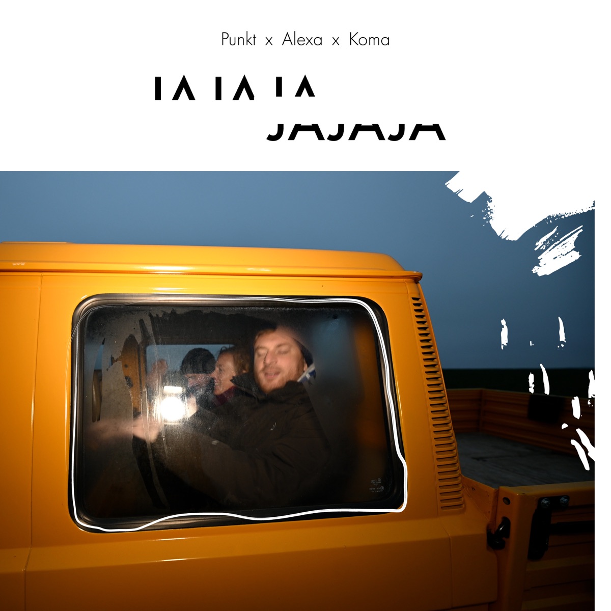 JAJAJA (feat. Punkt & Koma) - Single by Johannes OneTake, Philo Philta & AleXa album cover