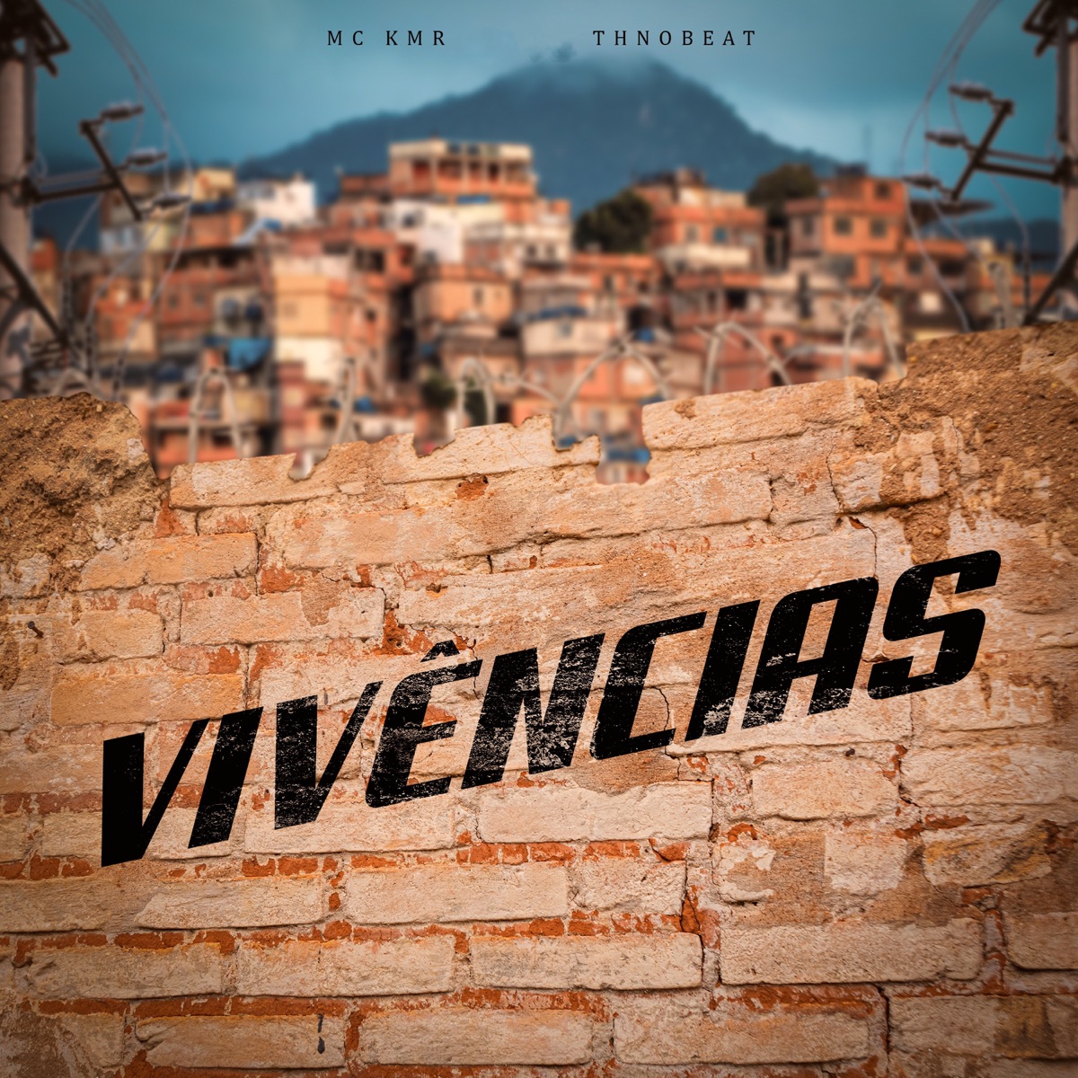 Vivências - Single by MC KMR & TH NO BEAT album cover