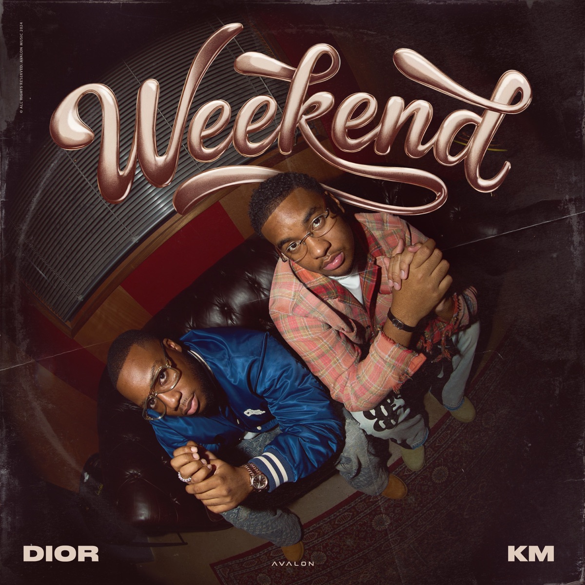Weekend (feat. KM) - Single by Dior album cover