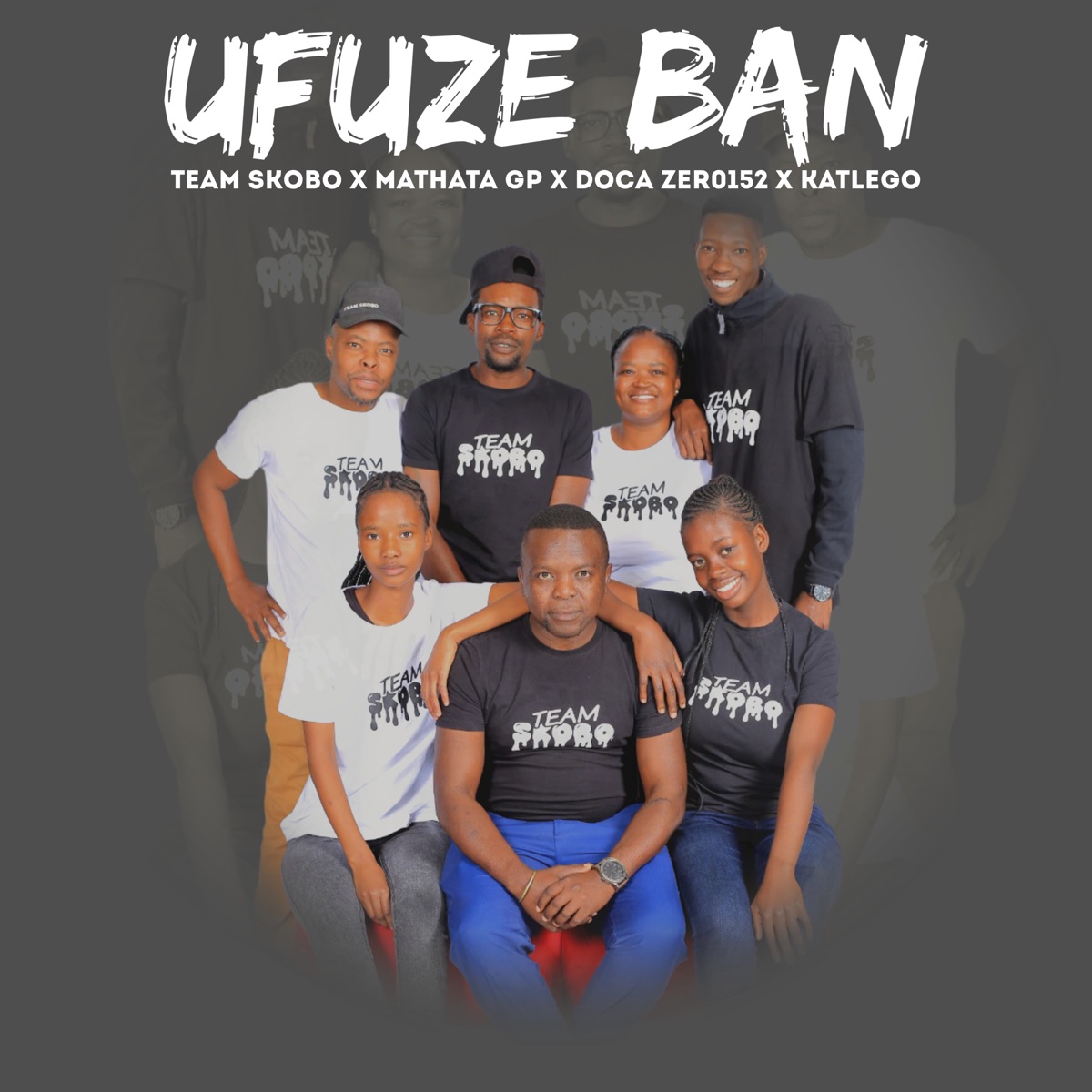 Ufuze ban (feat. Bokkie Bodese, Sbuda Mabucado, Squadro kay, Joseph SA, Blvckfish-rza & Kefi bodese) - Single by Mathata Gp & DOCA Zer0152 album cover