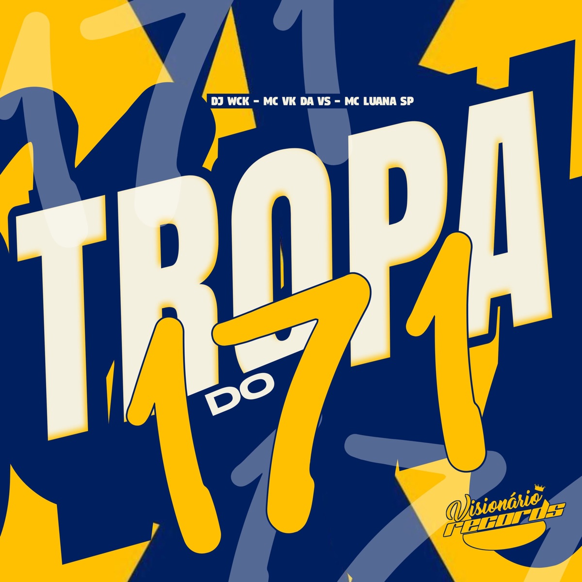 Tropa do 171 - Single by DJ WCK, MC VK DA VS & MC Luana SP album cover