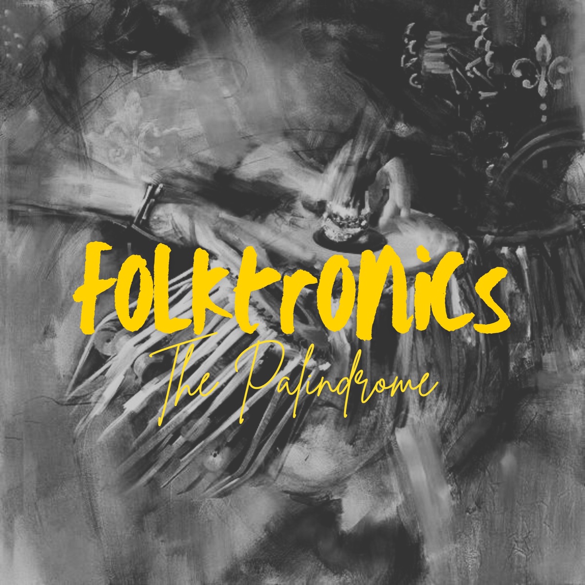 Folktronics - Single by The Palindrome album cover
