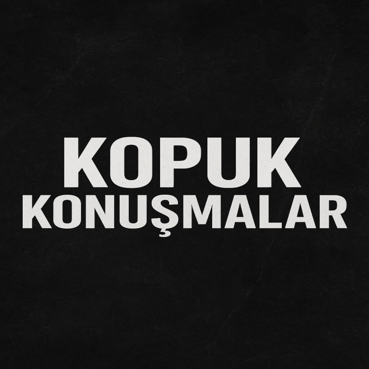 Kopuk Konuşmalar - Single by Soul album cover