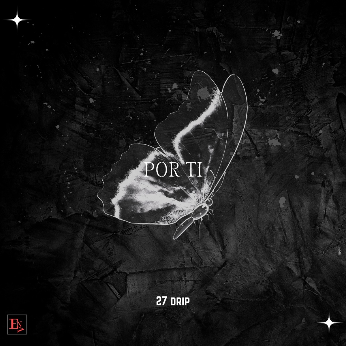 Por ti (feat. Blacod) - Single by 27 Drip album cover
