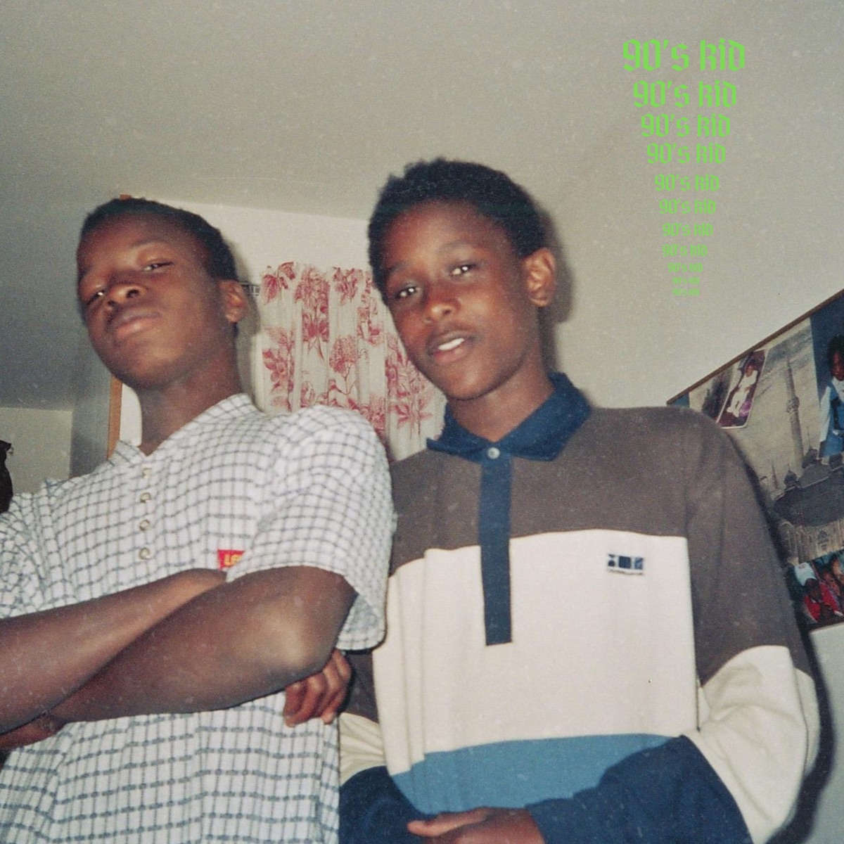 90s Kid - Single by Gee Dixon album cover
