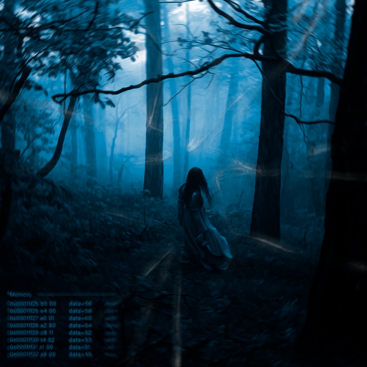 Memory - Single by fØlkrite & PTXENTY album cover