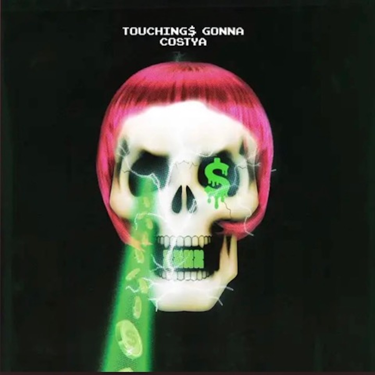 Touchings Gonna Costya - Single by BADDIES ONLY album cover