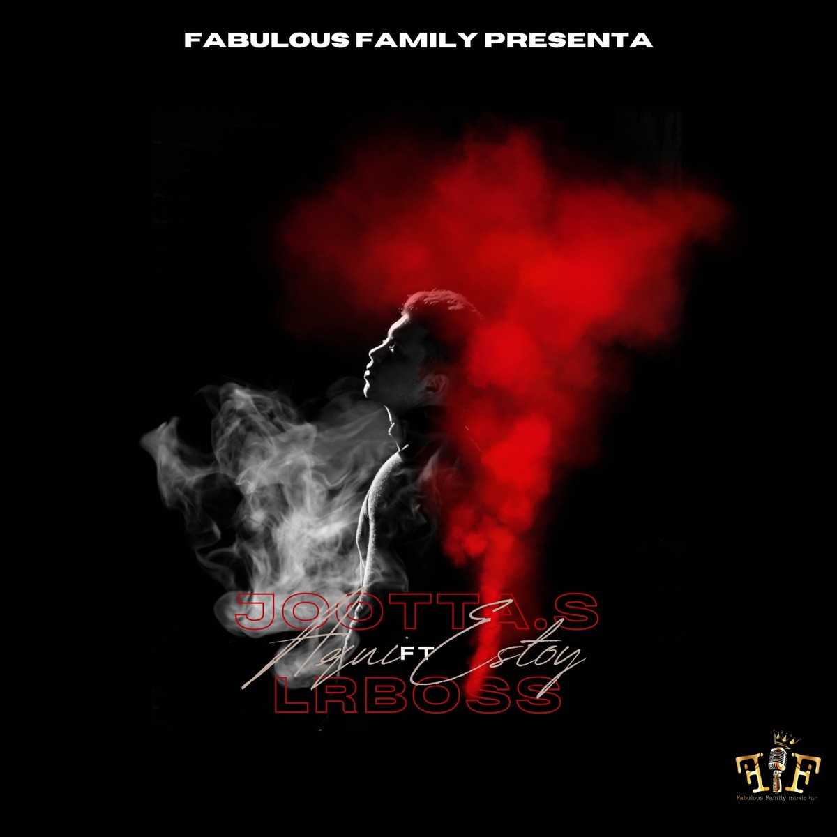 Aqui Estoy (feat. Jootta.S) - Single by Lrboss FFM album cover