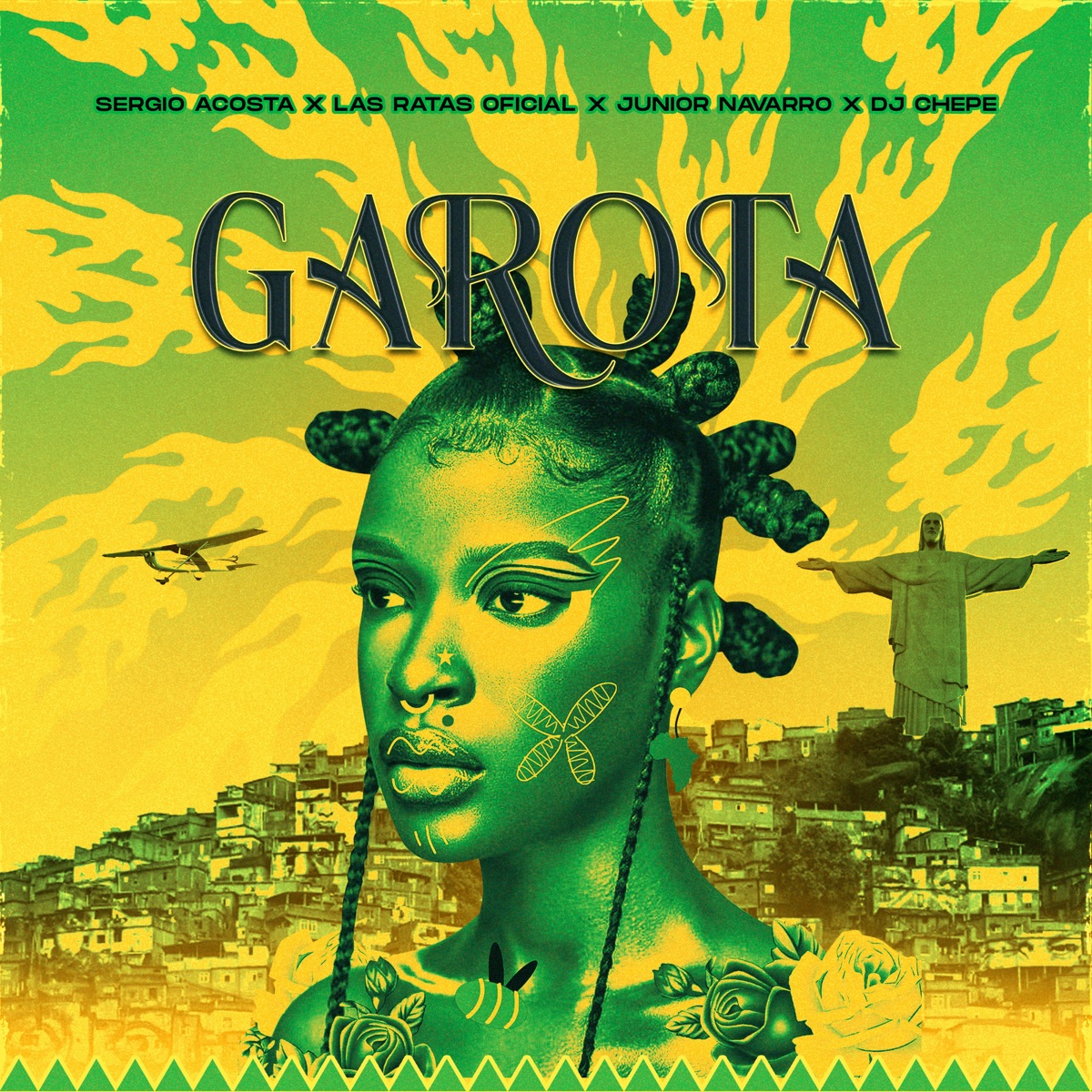 Garota - Single by Sergio Acosta, Las Ratas Oficial, Junior Navarro & DJ CHEPE album cover