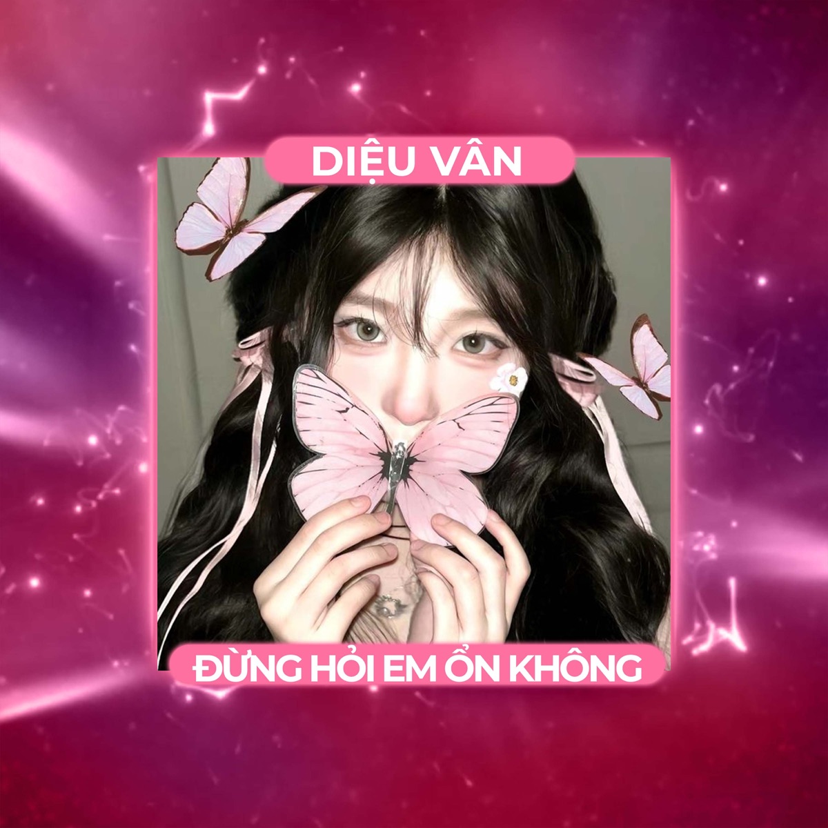 Đừng Hỏi Em Ổn Không (Remix) - Single by Diệu Vân album cover