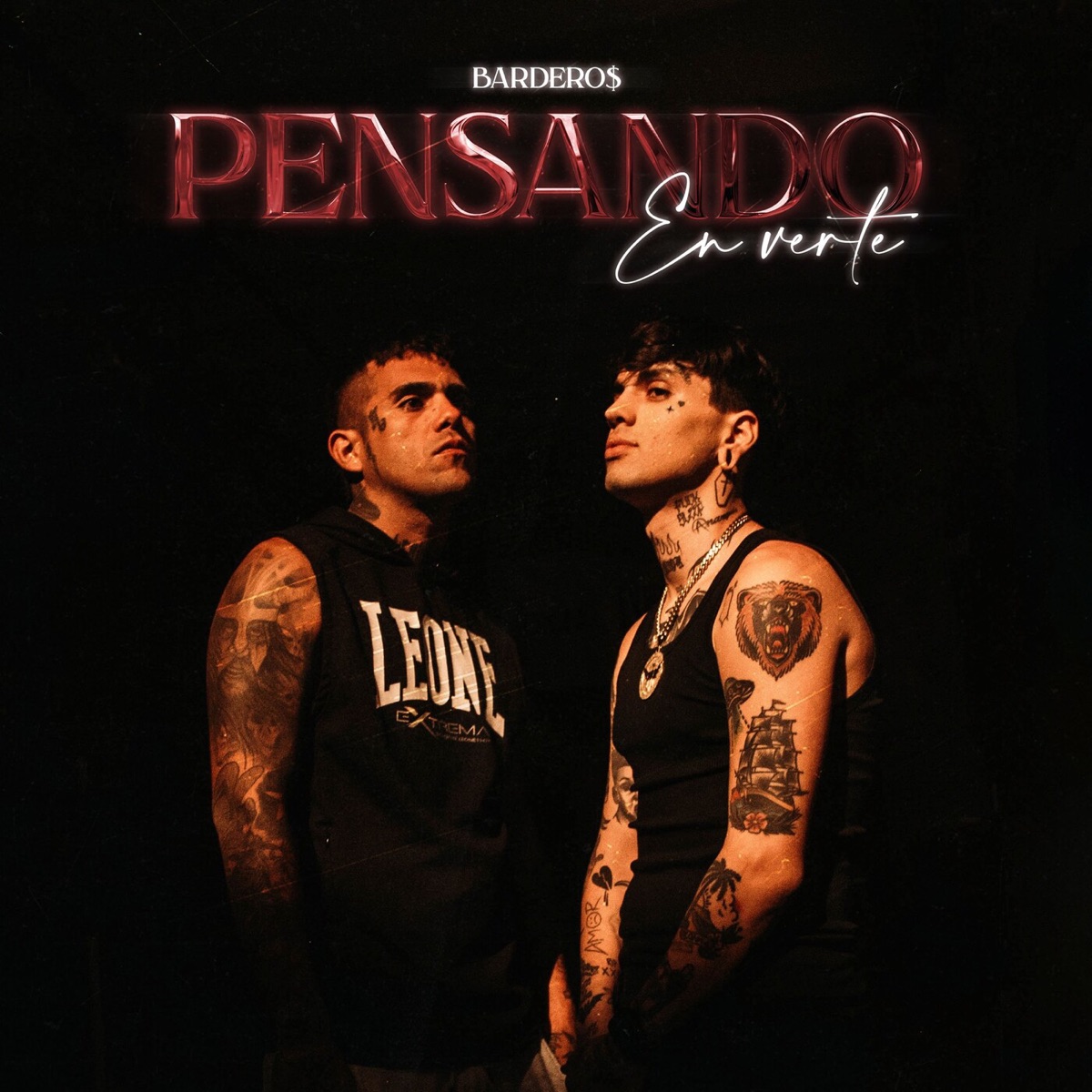 Pensando en Verte - Single by Bardero$, C.R.O & Homer el Mero Mero album cover