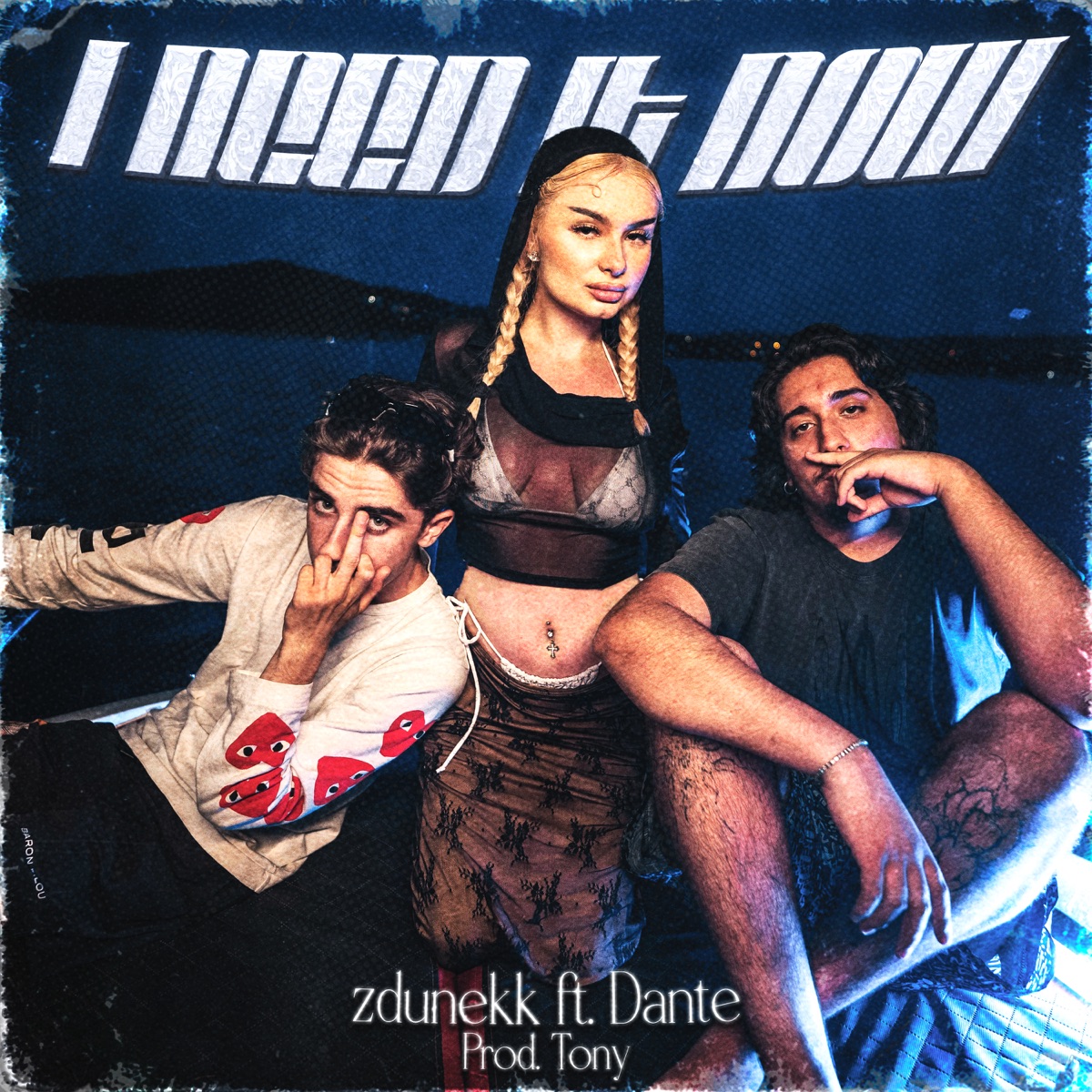 I NEED IT NOW (feat. Dante) - Single by stART & zdunekk album cover