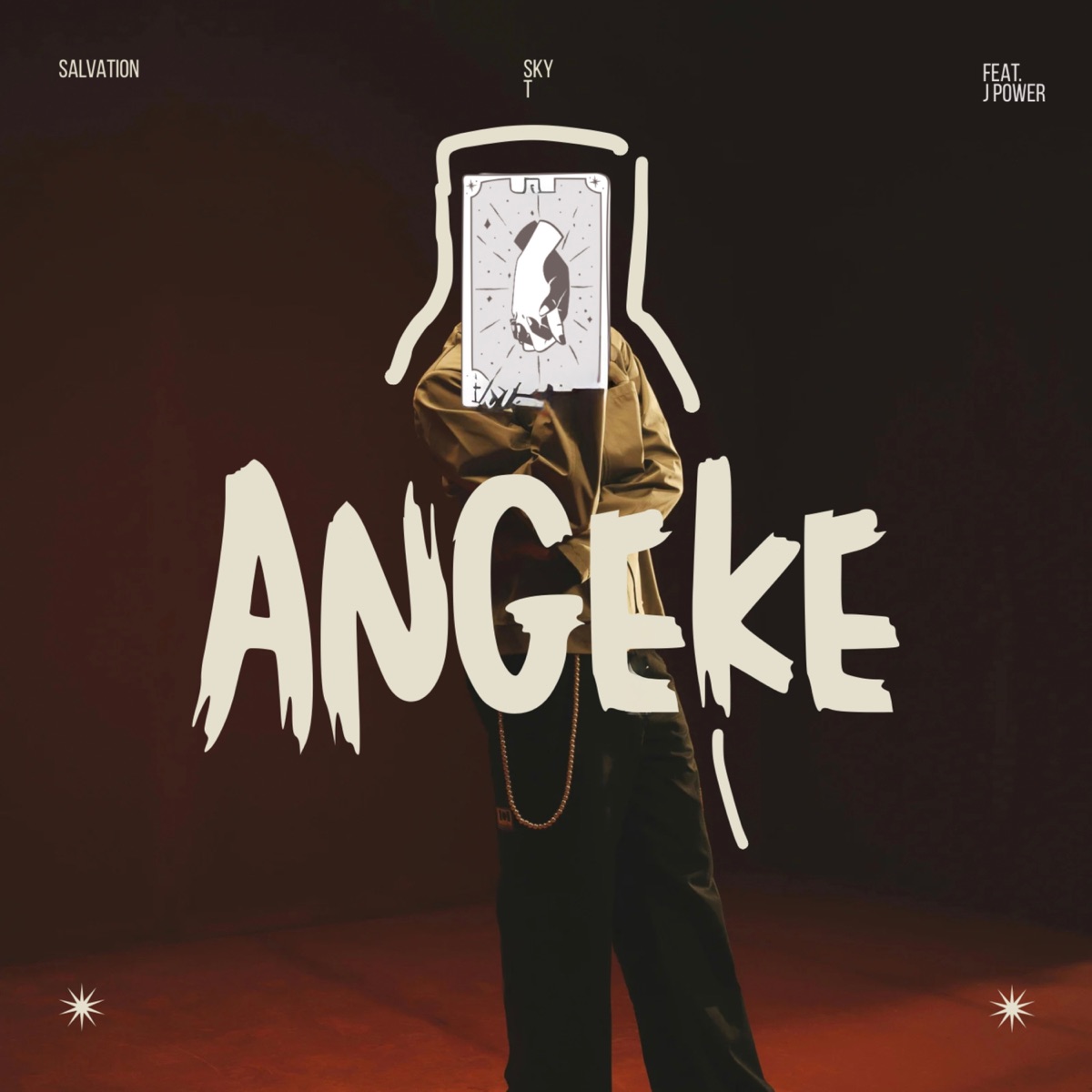 ANGEKE (feat. J. Power) - Single by Salvation & Sky_T album cover