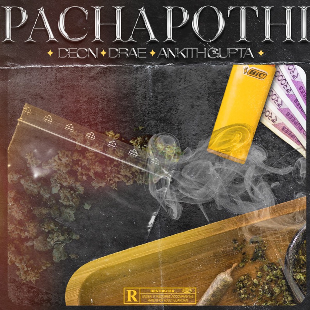 Pachapothi - Single by Deon, DraeKo & Ankith Gupta album cover