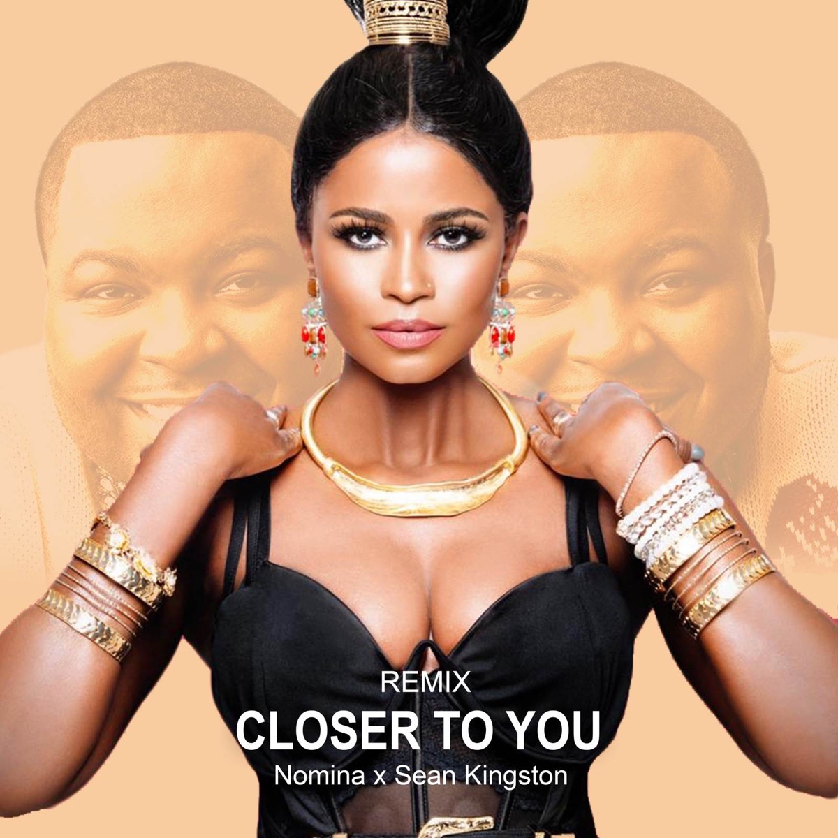 Closer to You (feat. Sean Kingston) [Remix] - Single by Nomina album cover