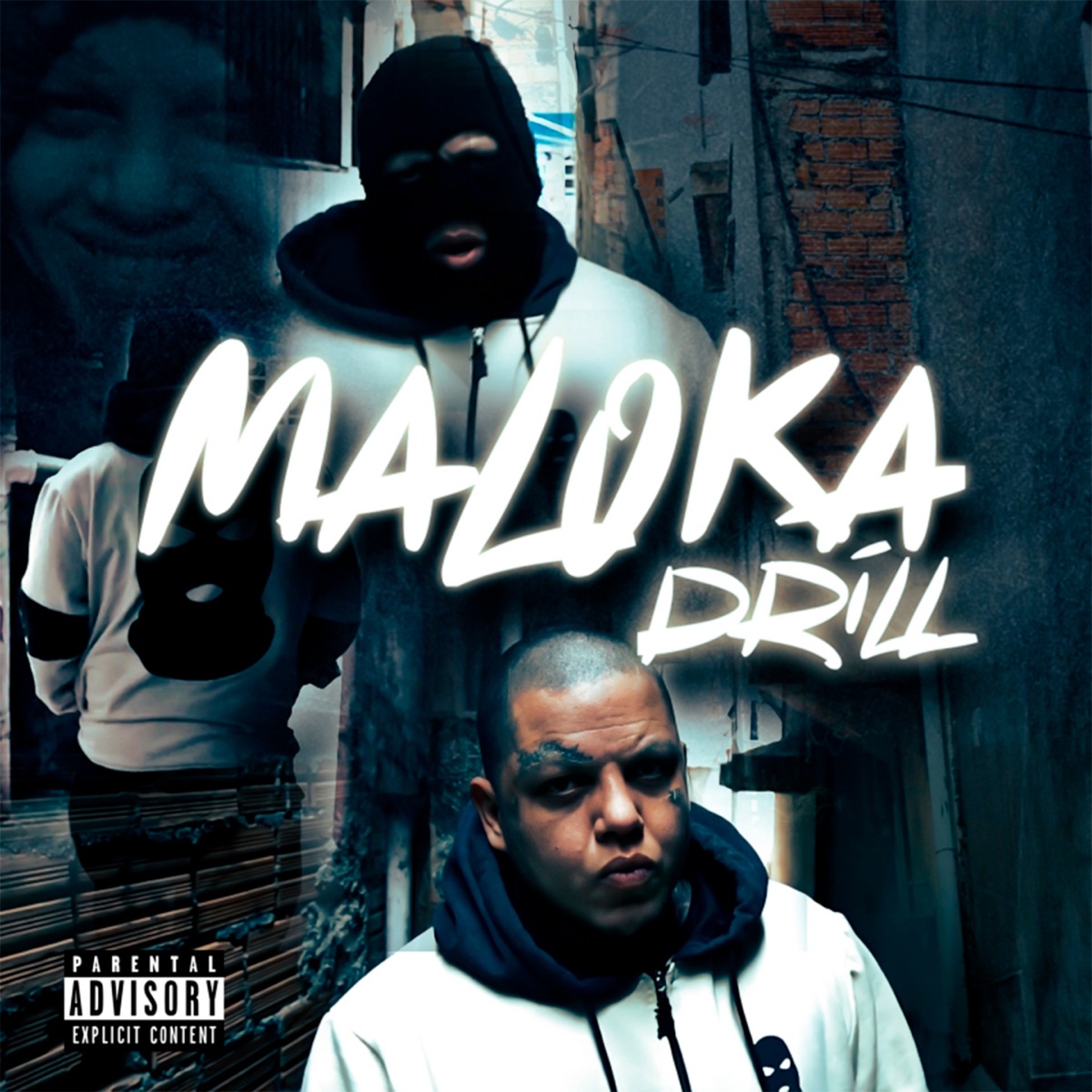 Maloka Drill - Single by Nocivo Shomon album cover