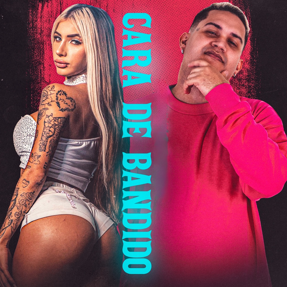 CARA DE BANDIDO (feat. Thammy) - Single by MK no Beat album cover