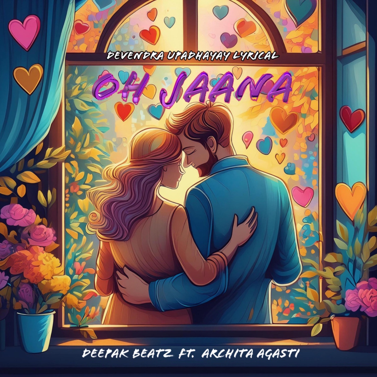 Oh Jaana (feat. Archita Agasti & Devendra Upadhayay) - Single by Deepak Beatz album cover