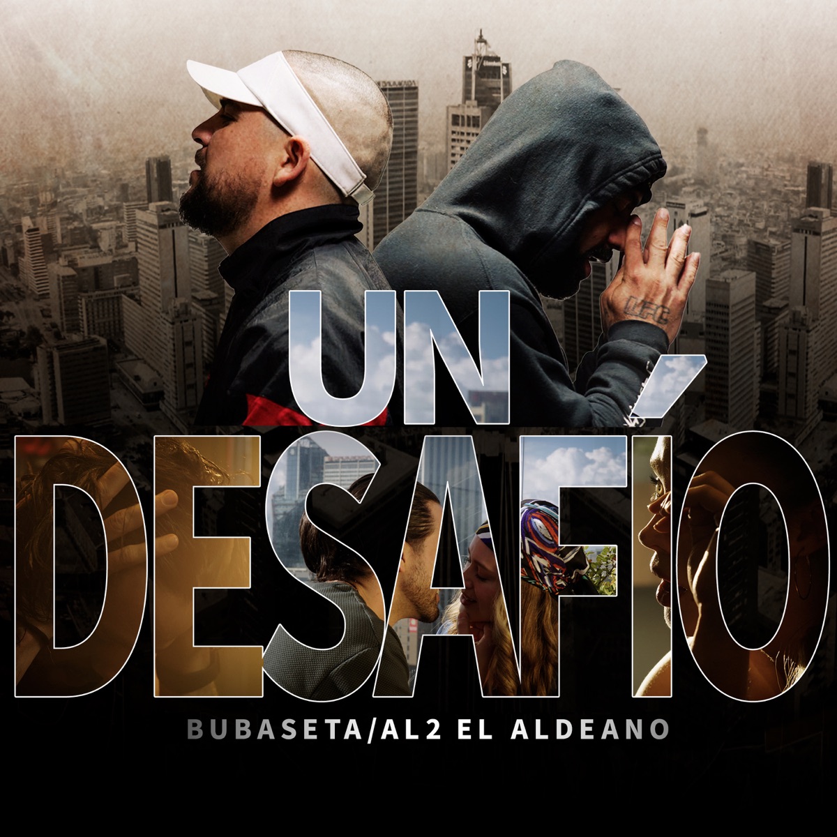 Un Desafío - Single by Bubaseta & Al2 El Aldeano album cover