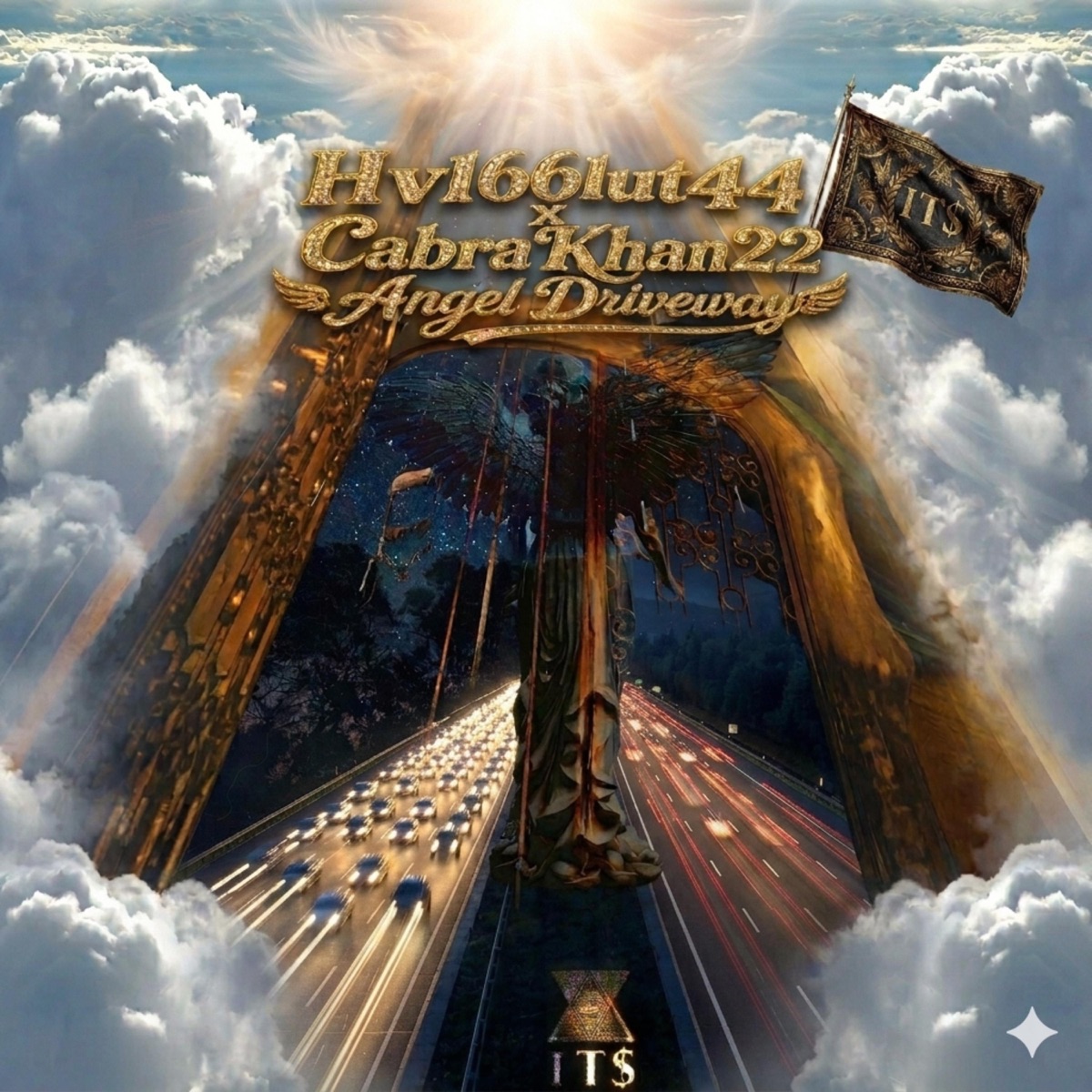 Angel Driveway (feat. CabraKhan22) - Single by Hvl66lut44 album cover