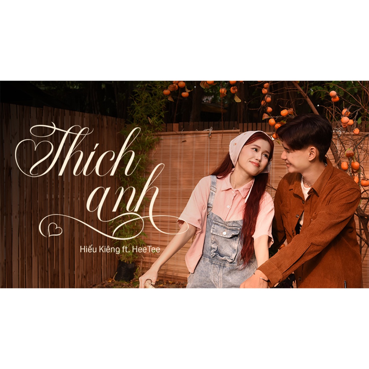 Thích Anh - Single by Hiếu Kiêng & HeeTee album cover
