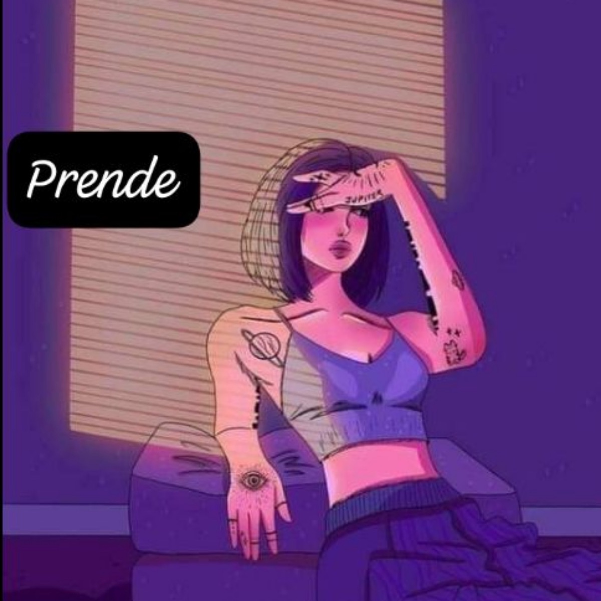 Prende Yeny Yeny (feat. Regueton) - Single by Yeny Yeny album cover