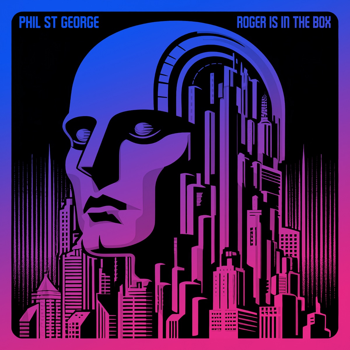 Roger Is in the Box - Single by Phil St George album cover