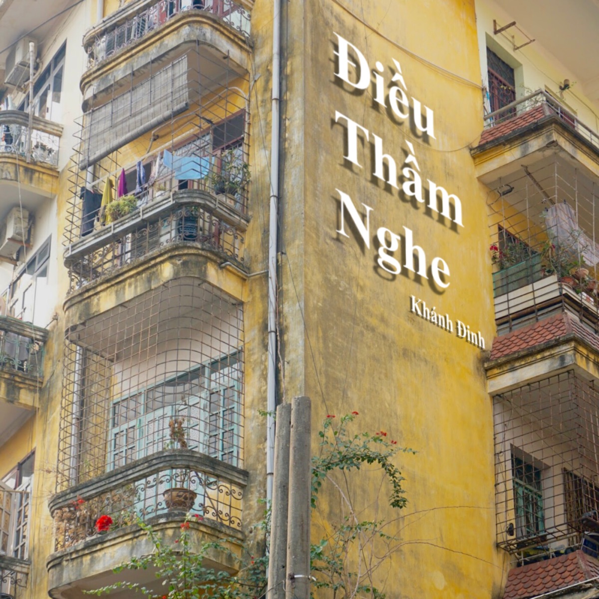 Điều Thầm Nghe - Single by Khánh Đinh album cover