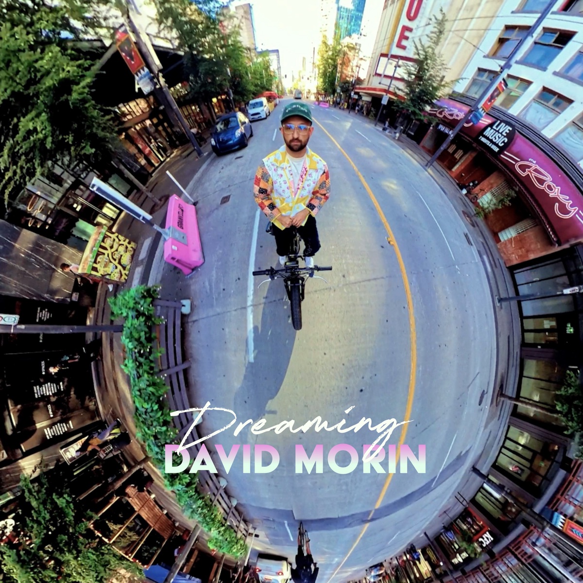 Dreaming - Single by David Morin & Koyla album cover