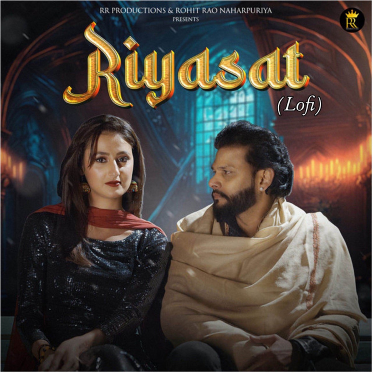 Riyasat (Lofi) - Single by Rohit Rao Naharpuriya, Anjali 99, Raj Mawar & Ghanu Music album cover