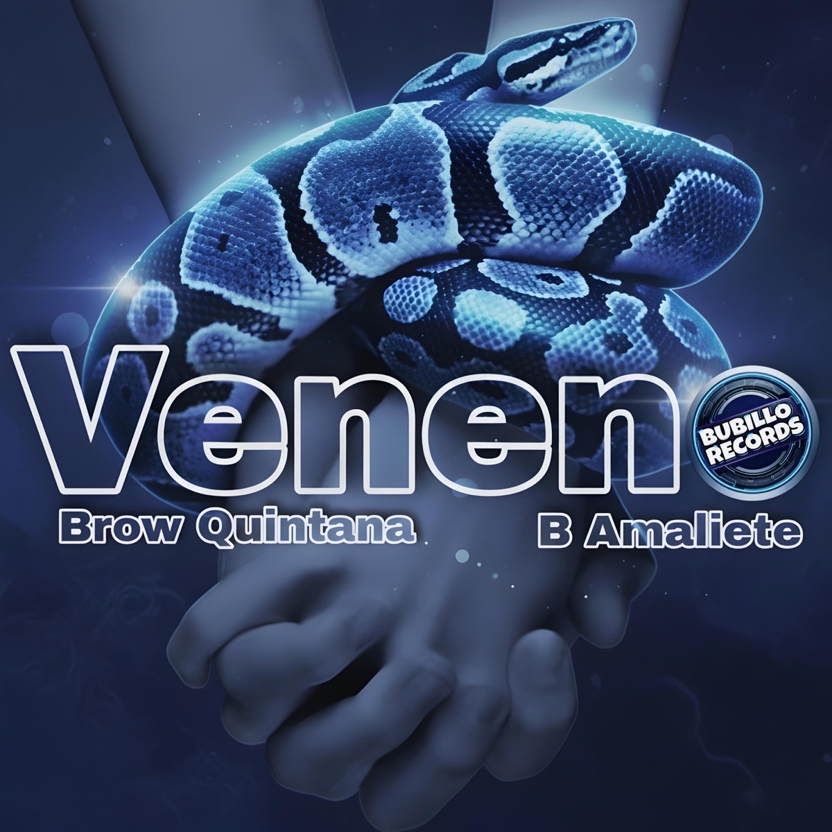 Veneno - Single by B Amaliete & Brow Quintana album cover