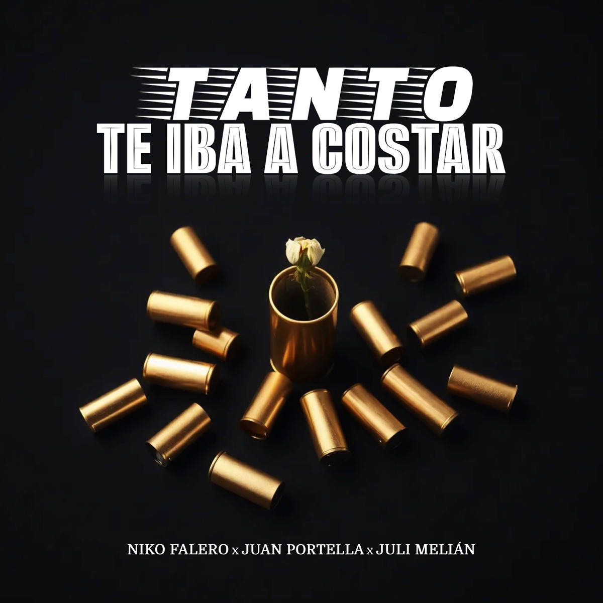 Tanto te iba a costar - Single by Niko Falero, Juan Portella & Juli Melian album cover