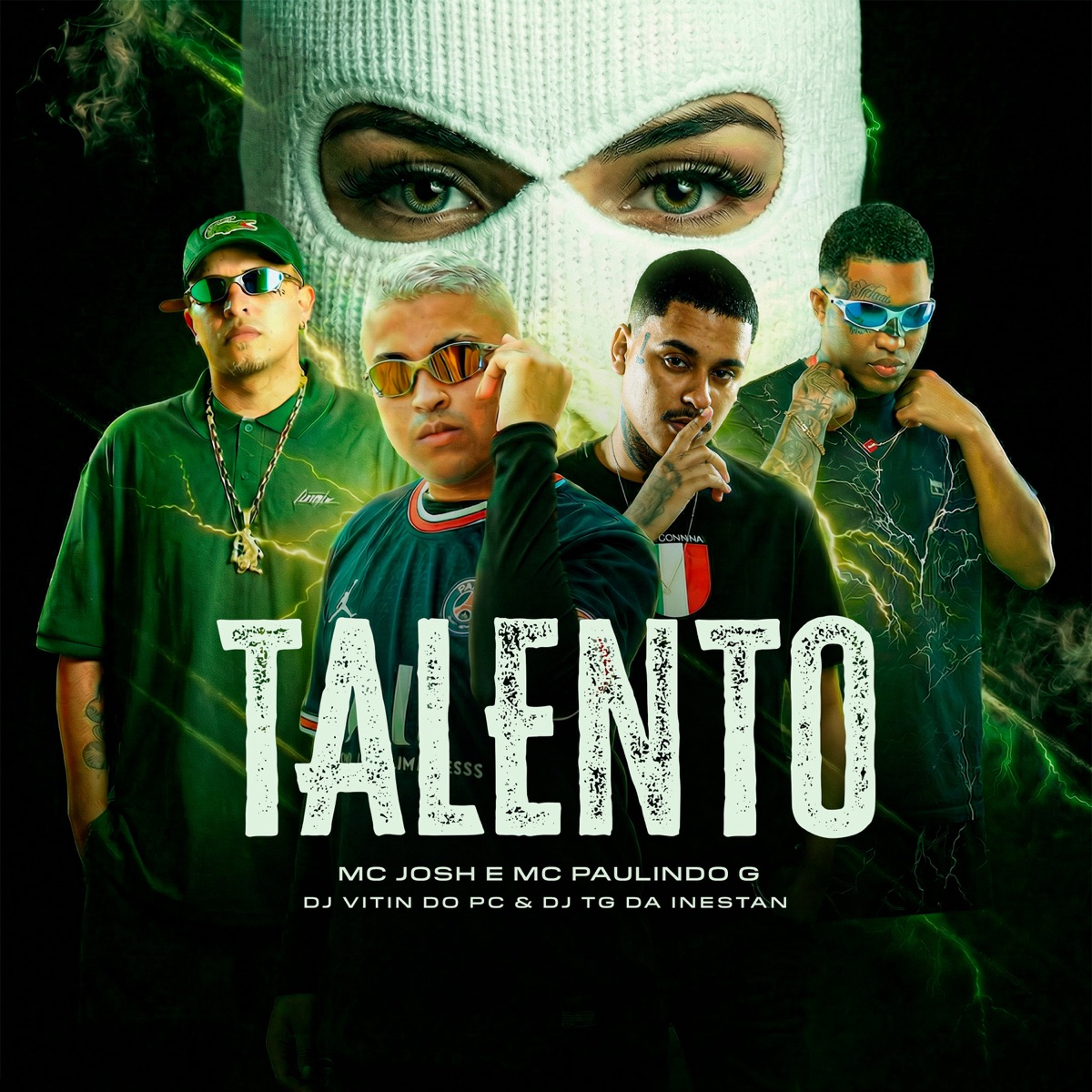 Talento - Single by MC Josh & MC Paulin do G album cover