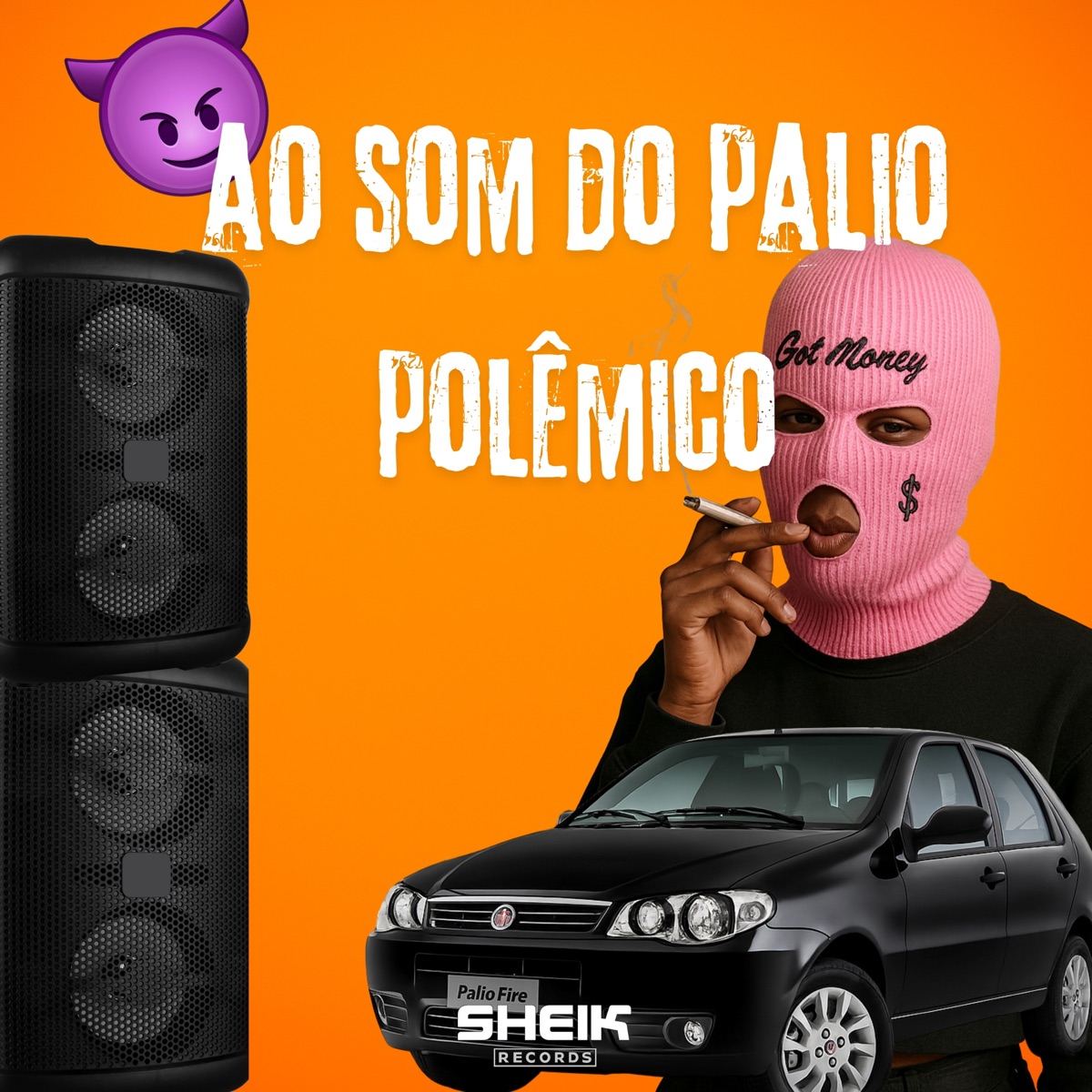 Ao Som do Palio Polêmico - Single by DJ TRALHA DA ZN, Mc Mendes & DJ Vini da ZS album cover