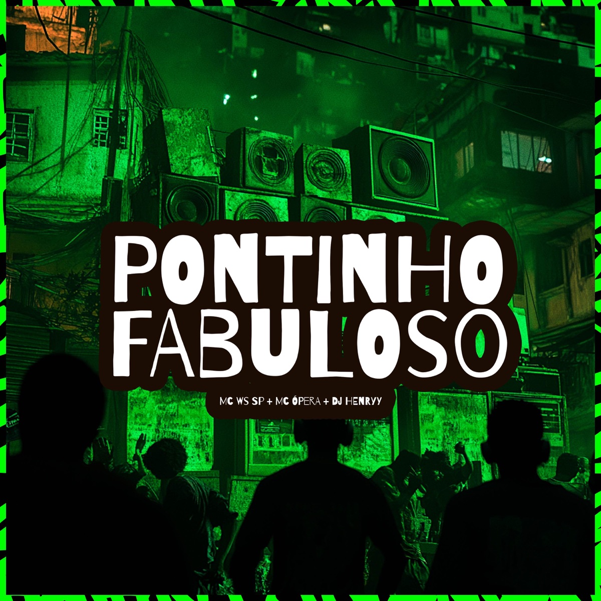 PONTINHO FABULOSO - Single by MC ÓPERA, Mc Ws Sp & DJ Henryy album cover