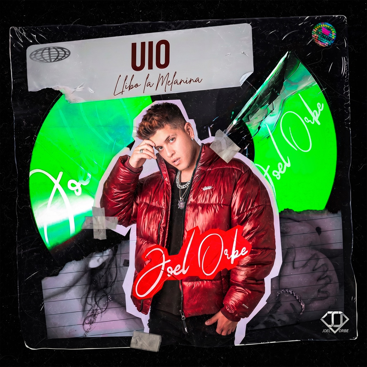 UIO - Single by Joel Orbe & Llibo La Melanina album cover