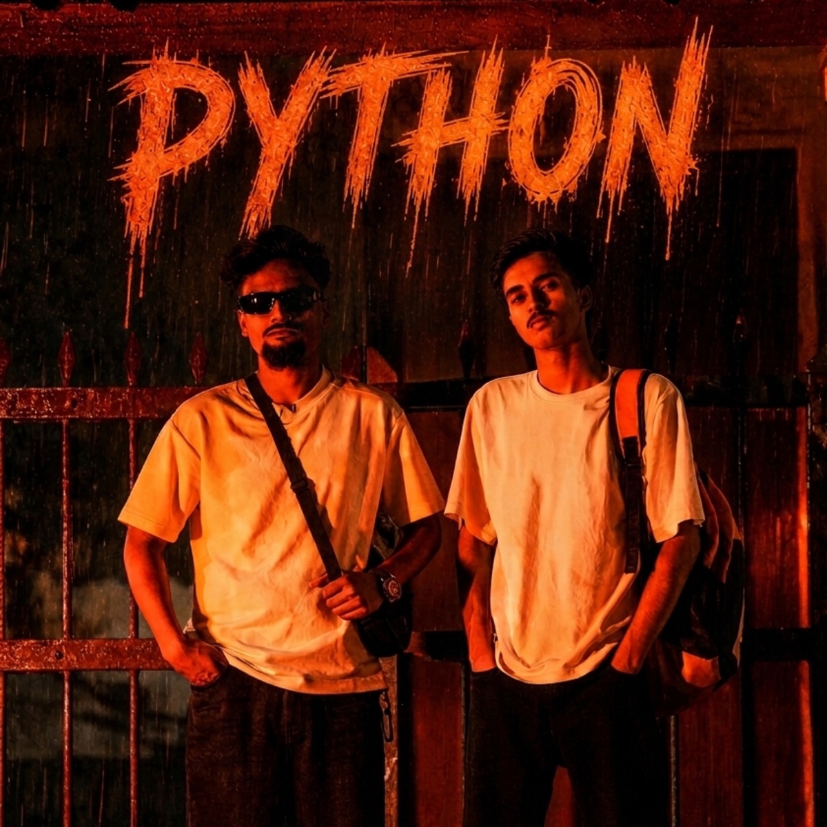 Python (feat. MC Mahatheer) - Single by Shooter 47 album cover